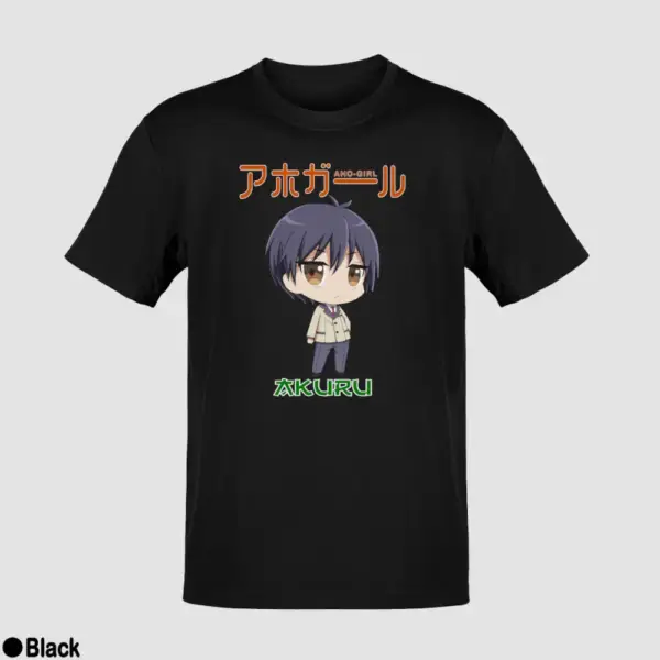Chibi Akuru Akutsu Men's T-Shirt
