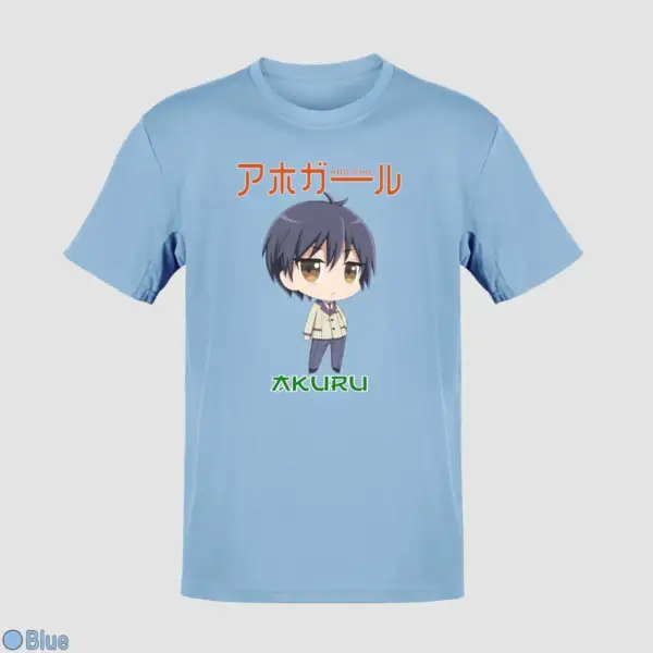 Chibi Akuru Akutsu Men's T-Shirt - Image 2