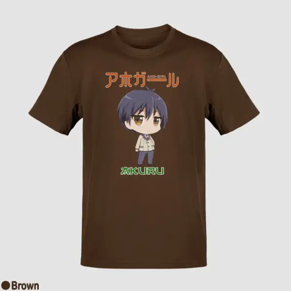 Chibi Akuru Akutsu Men's T-Shirt - Image 3