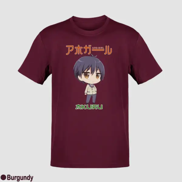 Chibi Akuru Akutsu Men's T-Shirt - Image 4