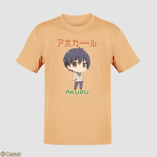 Chibi Akuru Akutsu Men's T-Shirt - Image 5