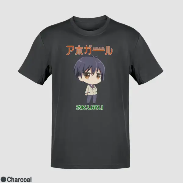Chibi Akuru Akutsu Men's T-Shirt - Image 6