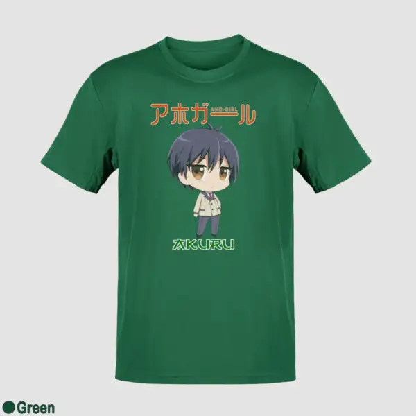 Chibi Akuru Akutsu Men's T-Shirt - Image 7