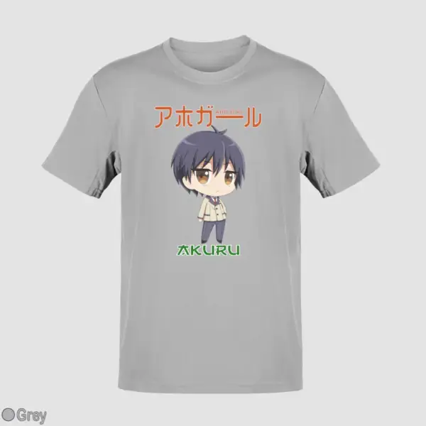 Chibi Akuru Akutsu Men's T-Shirt - Image 8