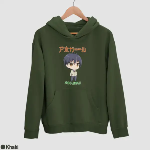 Chibi Akuru Akutsu Men's Hoodie