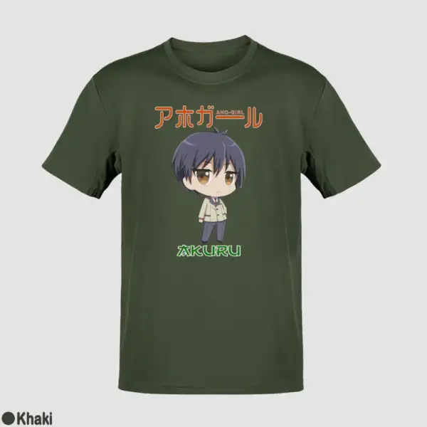 Chibi Akuru Akutsu Men's T-Shirt - Image 9