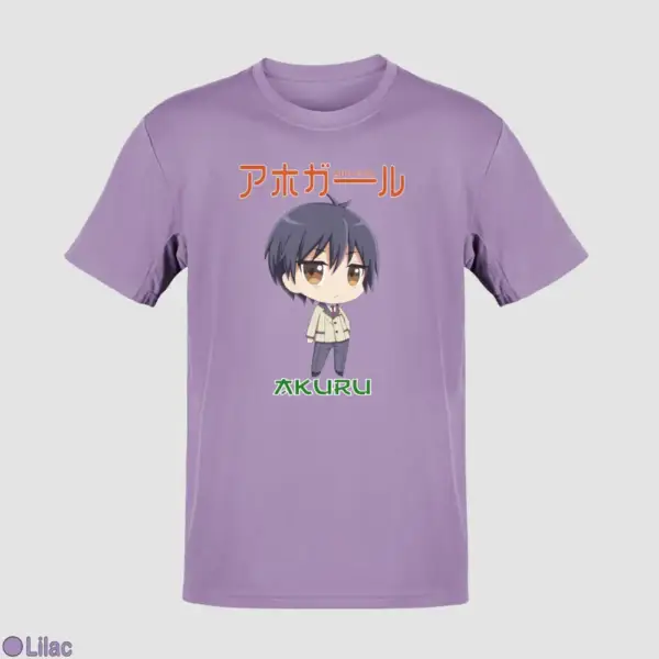 Chibi Akuru Akutsu Men's T-Shirt - Image 10