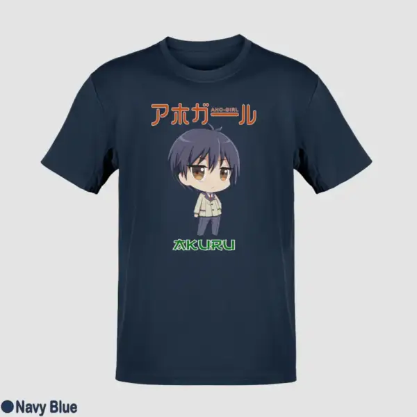 Chibi Akuru Akutsu Men's T-Shirt - Image 11