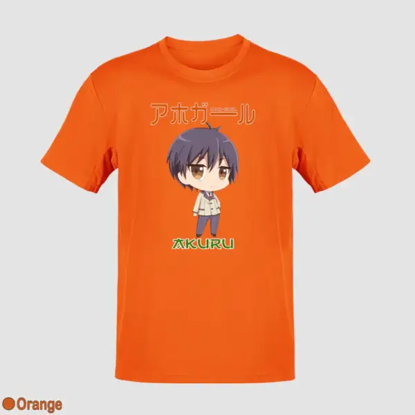 Chibi Akuru Akutsu Men's T-Shirt - Image 12