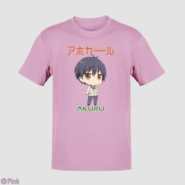 Chibi Akuru Akutsu Men's T-Shirt - Image 13