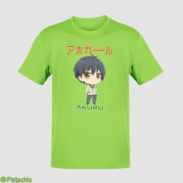 Chibi Akuru Akutsu Men's T-Shirt - Image 14