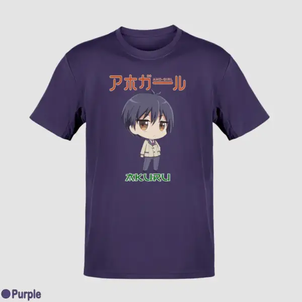 Chibi Akuru Akutsu Men's T-Shirt - Image 15
