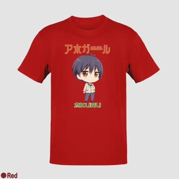 Chibi Akuru Akutsu Men's T-Shirt - Image 16