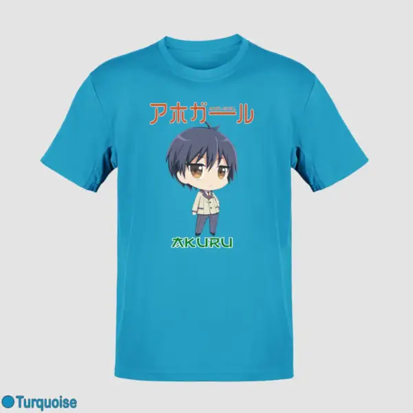 Chibi Akuru Akutsu Men's T-Shirt - Image 17