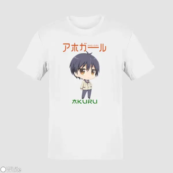 Chibi Akuru Akutsu Men's T-Shirt - Image 18