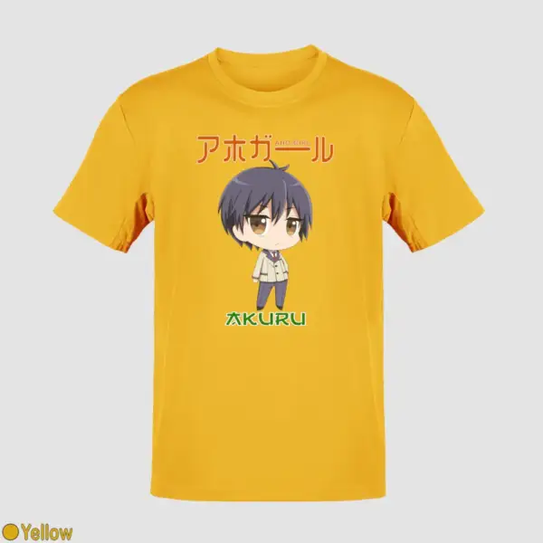 Chibi Akuru Akutsu Men's T-Shirt - Image 19