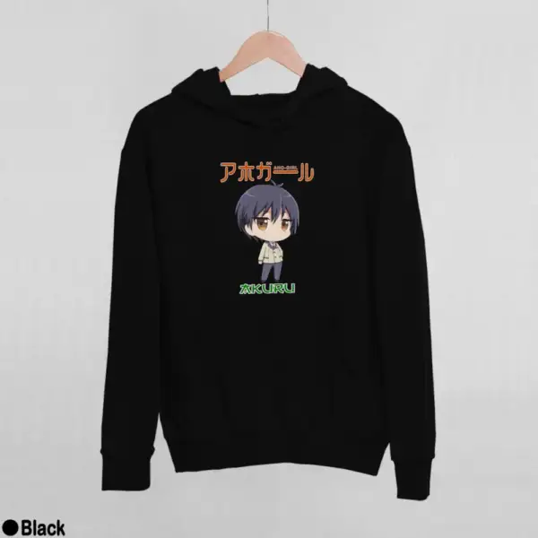 Chibi Akuru Akutsu Women's Hoodie - Image 2