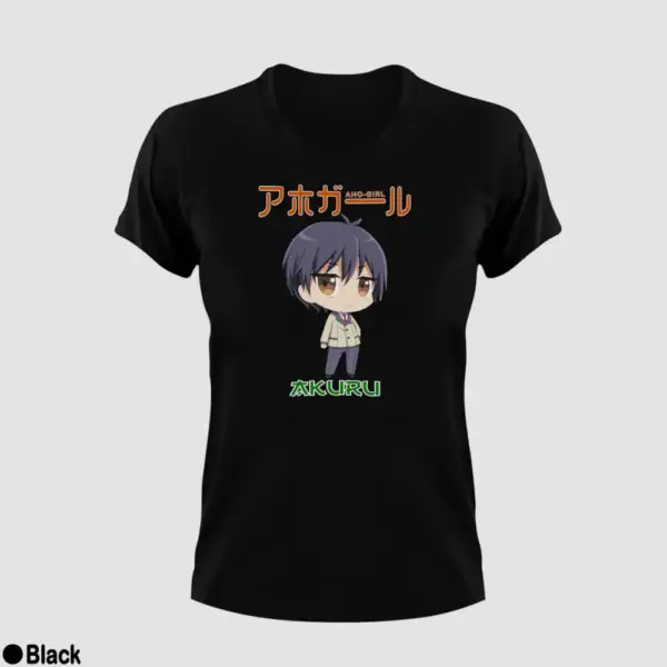 Chibi Akuru Akutsu Women's T-Shirt - Image 2