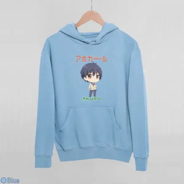 Chibi Akuru Akutsu Women's Hoodie - Image 3