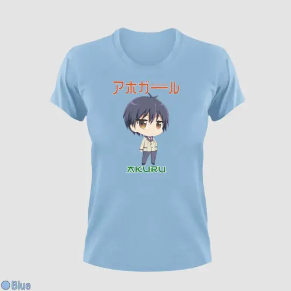 Chibi Akuru Akutsu Women's T-Shirt - Image 3