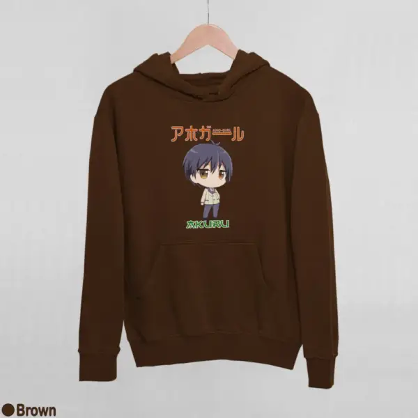 Chibi Akuru Akutsu Women's Hoodie - Image 4