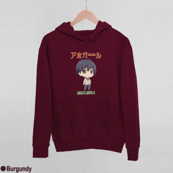 Chibi Akuru Akutsu Women's Hoodie - Image 5