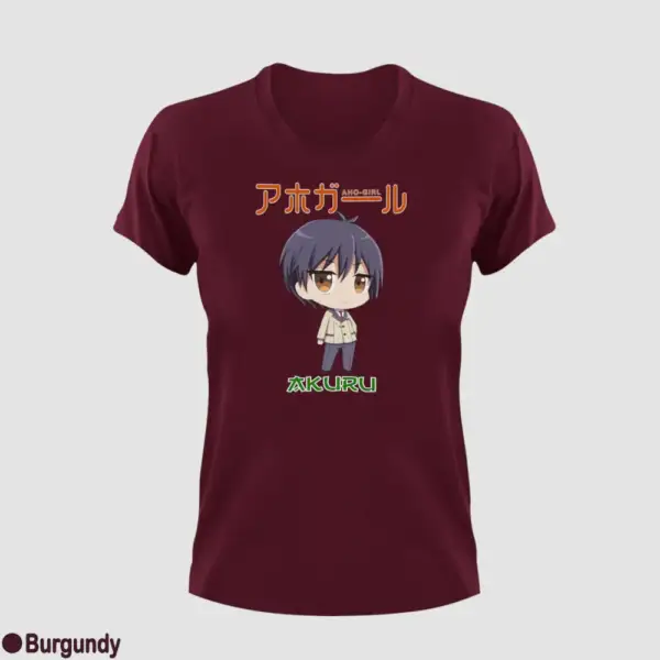 Chibi Akuru Akutsu Women's T-Shirt - Image 4