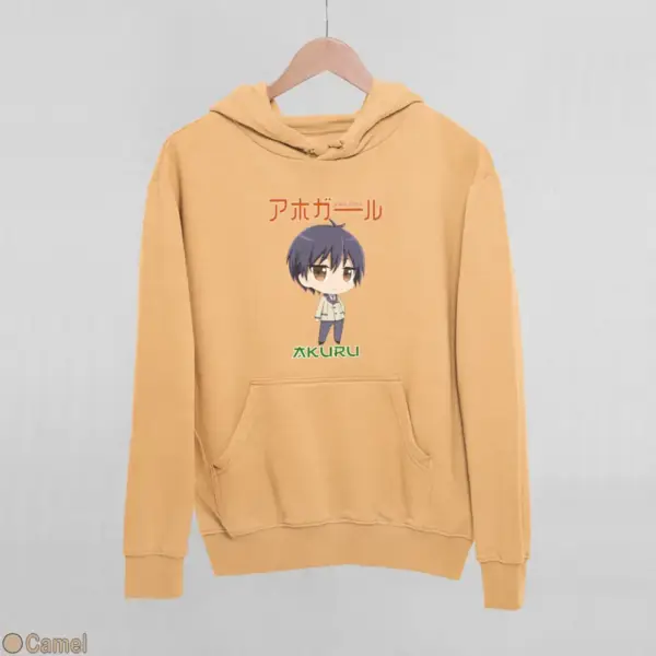 Chibi Akuru Akutsu Women's Hoodie - Image 6