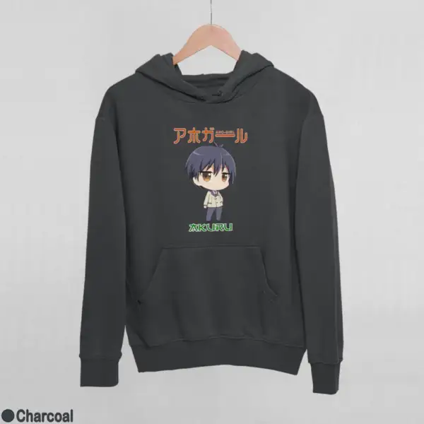 Chibi Akuru Akutsu Women's Hoodie - Image 7