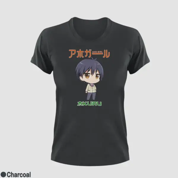 Chibi Akuru Akutsu Women's T-Shirt - Image 5