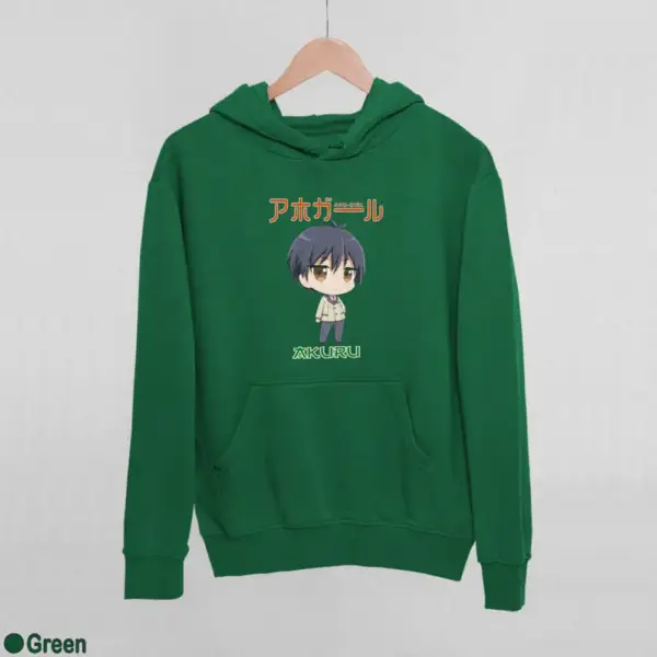 Chibi Akuru Akutsu Women's Hoodie