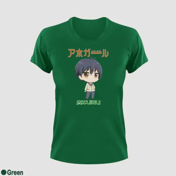 Chibi Akuru Akutsu Women's T-Shirt - Image 6