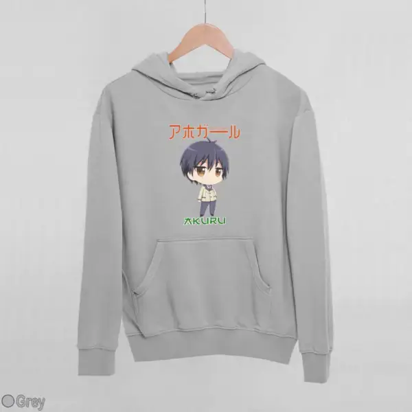 Chibi Akuru Akutsu Women's Hoodie - Image 8