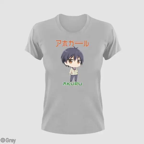 Chibi Akuru Akutsu Women's T-Shirt - Image 7