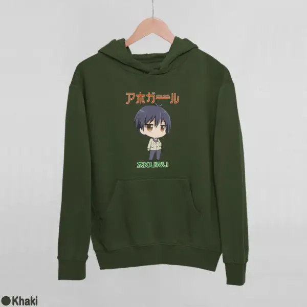Chibi Akuru Akutsu Women's Hoodie - Image 9