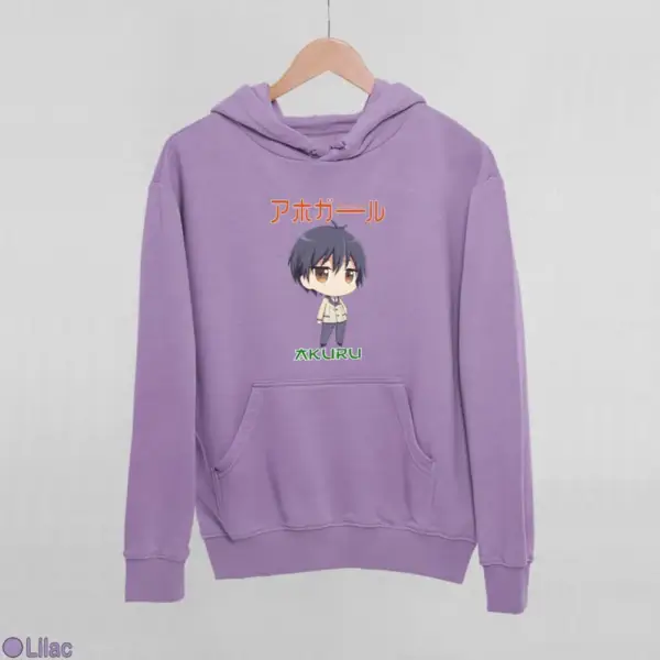 Chibi Akuru Akutsu Women's Hoodie - Image 10