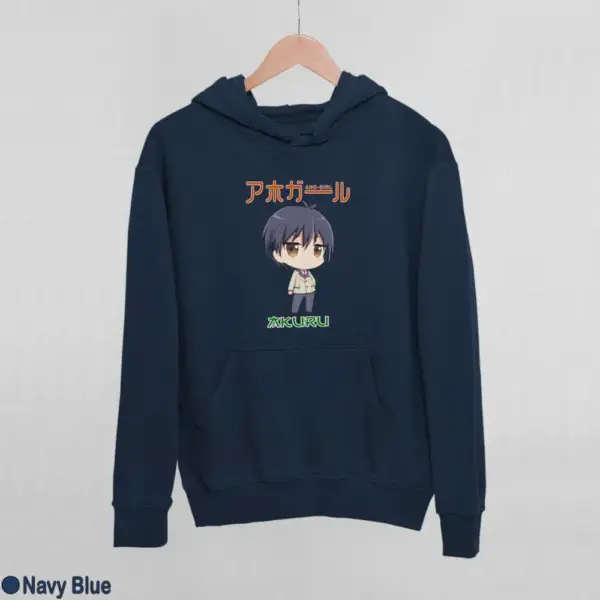Chibi Akuru Akutsu Women's Hoodie - Image 11