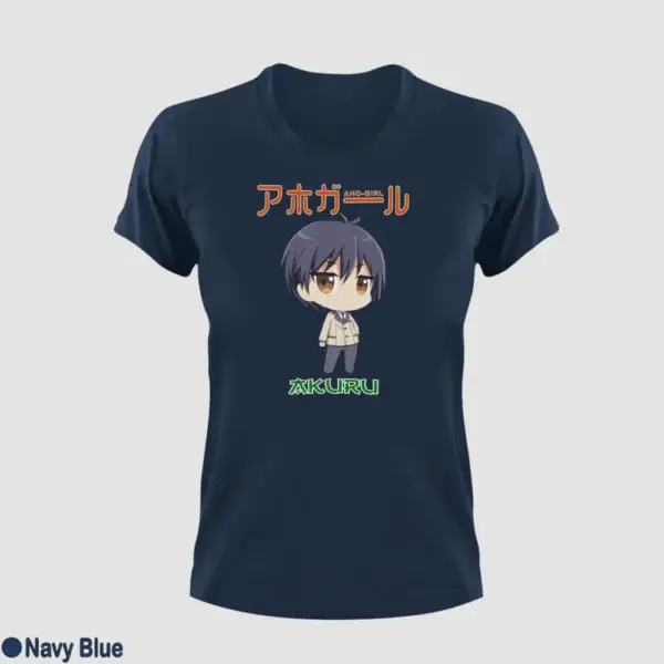 Chibi Akuru Akutsu Women's T-Shirt - Image 9