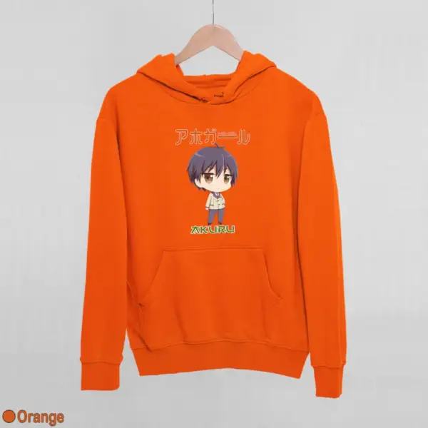 Chibi Akuru Akutsu Women's Hoodie - Image 12