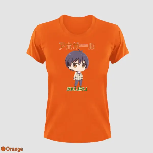 Chibi Akuru Akutsu Women's T-Shirt - Image 10
