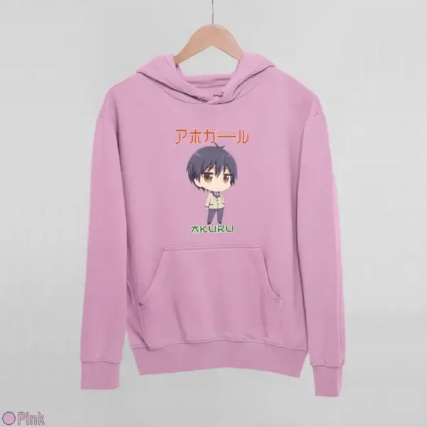 Chibi Akuru Akutsu Women's Hoodie - Image 13