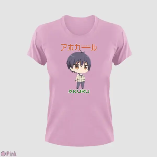 Chibi Akuru Akutsu Women's T-Shirt - Image 11