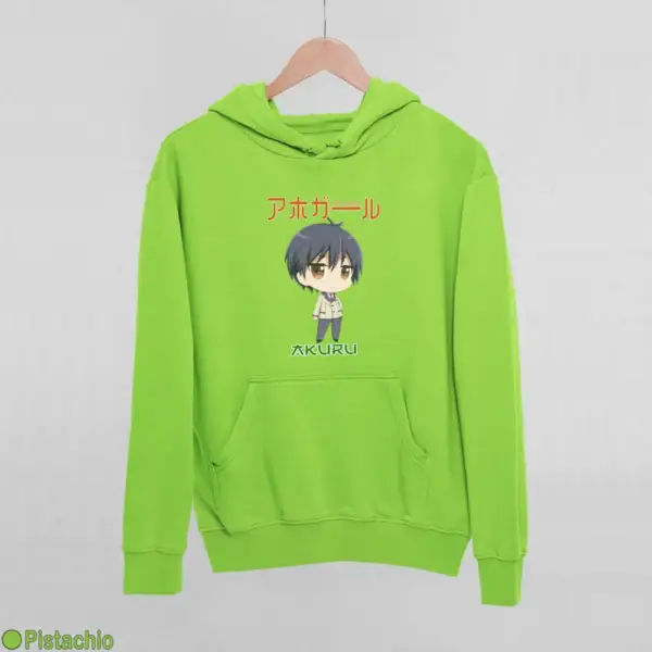 Chibi Akuru Akutsu Women's Hoodie - Image 14