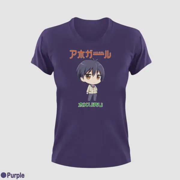 Chibi Akuru Akutsu Women's T-Shirt - Image 12