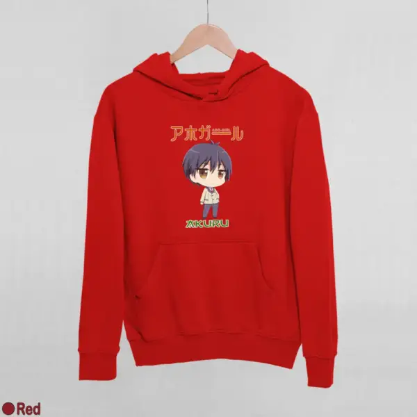 Chibi Akuru Akutsu Women's Hoodie - Image 16