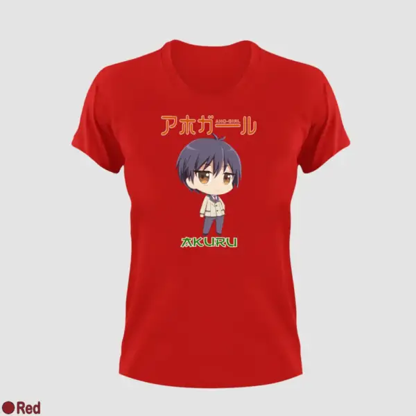 Chibi Akuru Akutsu Women's T-Shirt - Image 13