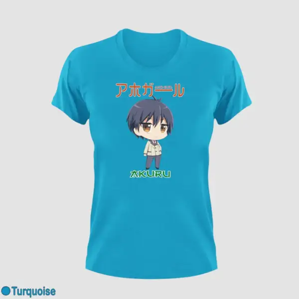 Chibi Akuru Akutsu Women's T-Shirt - Image 14