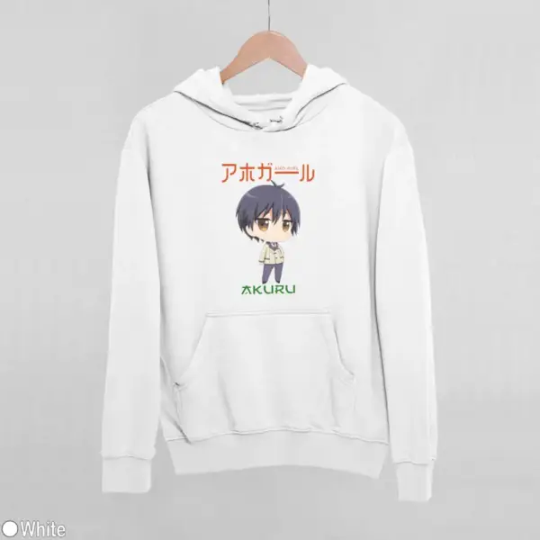 Chibi Akuru Akutsu Women's Hoodie - Image 18