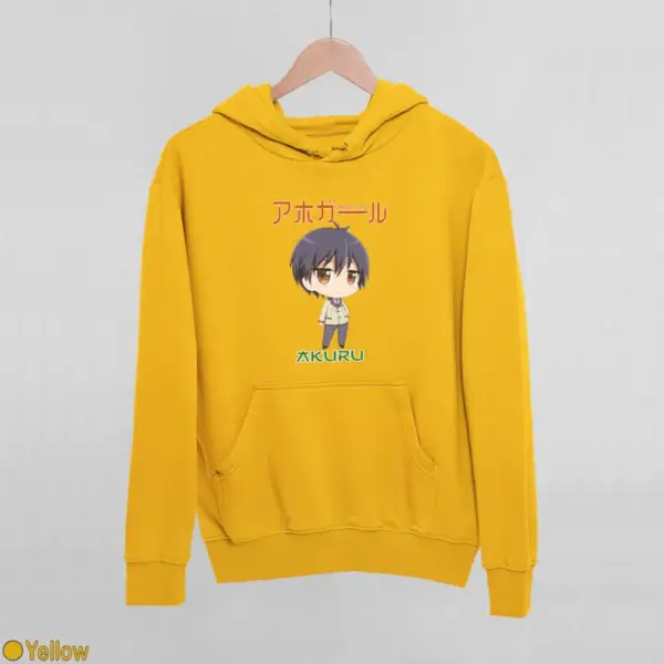 Chibi Akuru Akutsu Women's Hoodie - Image 19