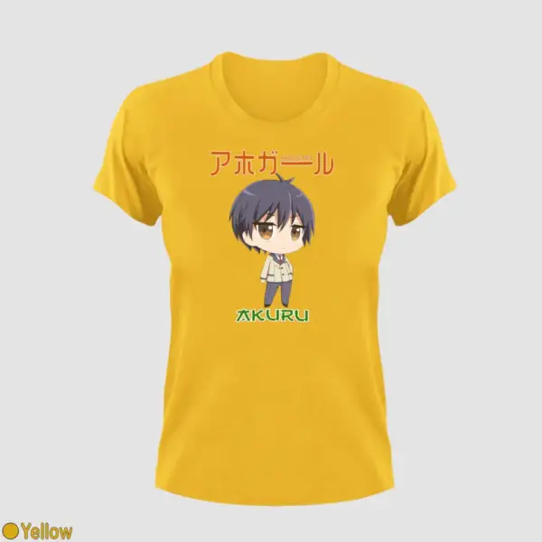 Chibi Akuru Akutsu Women's T-Shirt